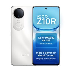 QOO Z10R 5G (Moonstone, 12GB RAM, 256GB Storage)